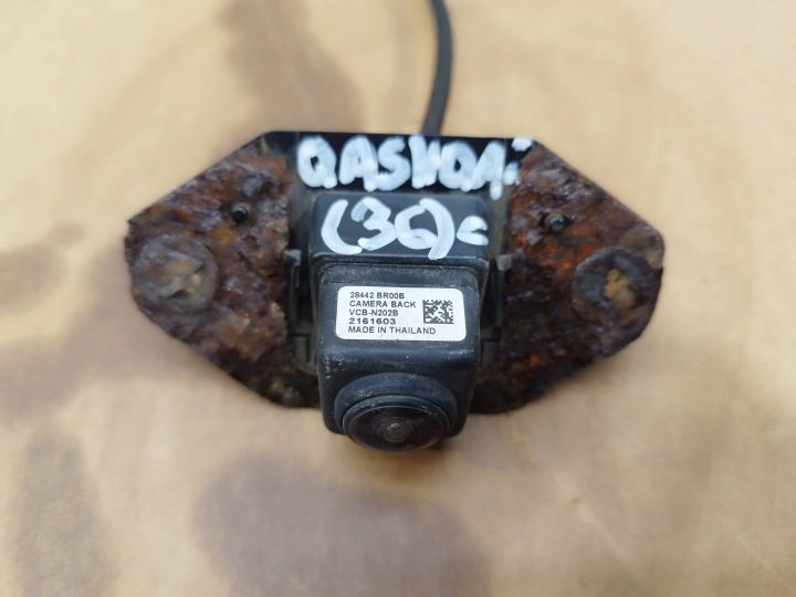 КАМЕРА ЗАДНЕГО ВИДА КРЫШКИ NISSAN QASHQAI I J10 РЕСТАЙЛИНГ 2010-2013 28442-BR00B, фото 2