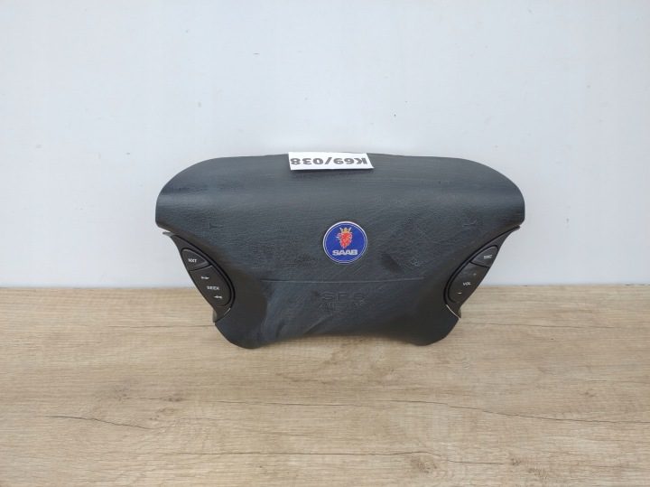 SAAB 95 9-5 98-04 ГОД ПОДУШКА РУЛЯ AIRBAG ВОДИТЕЛЯ K69/038, фото 1