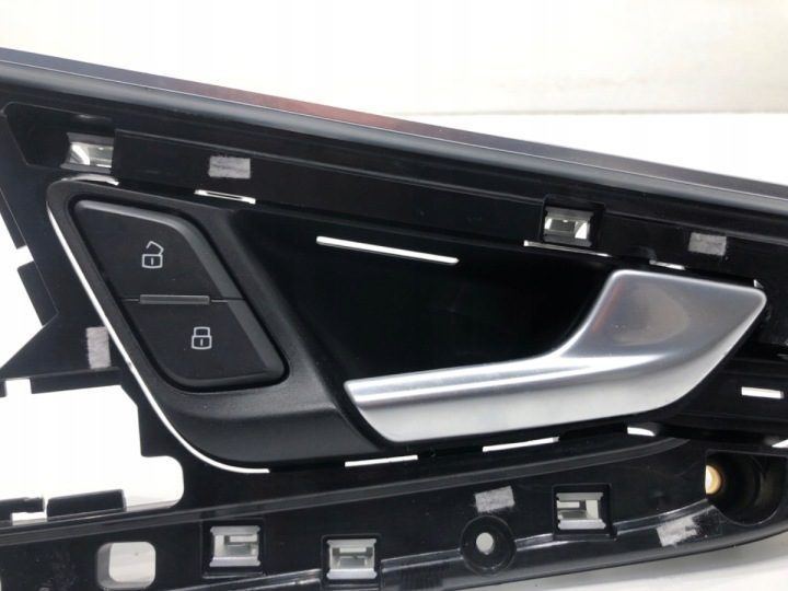 РУЧКА ВНУТРЕННЯЯ ПРАВАЯ ПЕРЕДНЯЯ AUDI Q7 4M ВНЕДОРОЖНИК 4M0837020B, фото 2