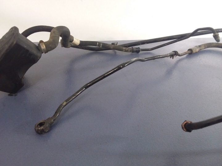 SEAT CORDOBA I ШЛАНГИ ГІДРОПІДСИЛЮВАЧА БАЧОК КОМПЛЕКТ 6K1422891, фото 4