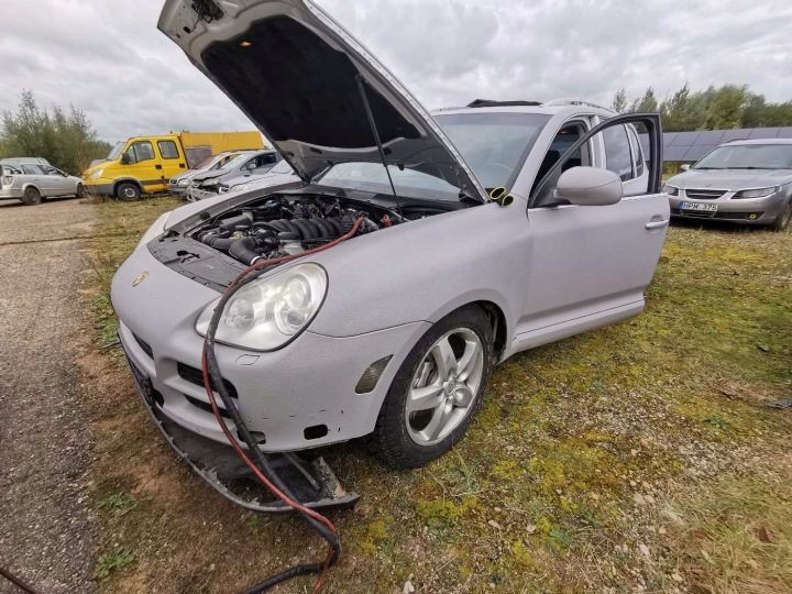 Porsche Cayenne Датчик скорости ESP 2003 4.5L 7E0907652A 7E0 907 652 А, 1, фото 6