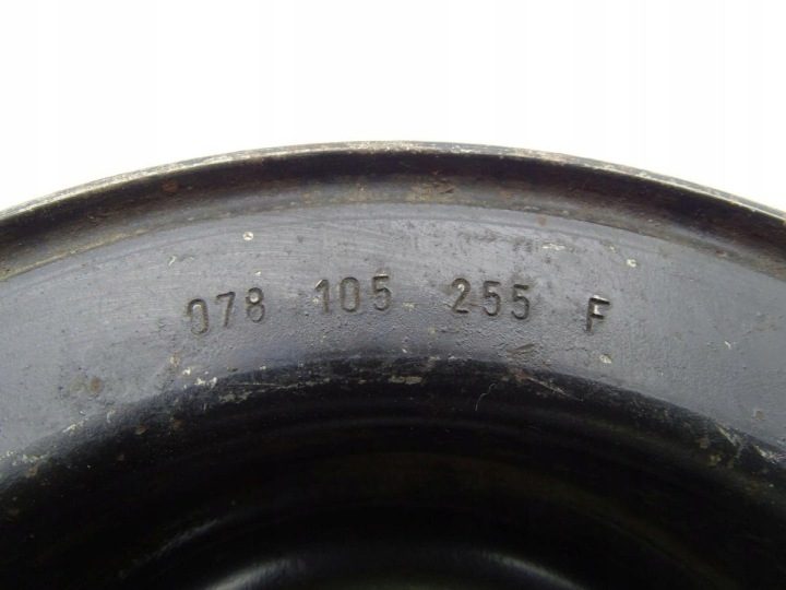 Audi A4 B5 94-97 2.4 30V AGA шкив вала 078105255F, фото 3