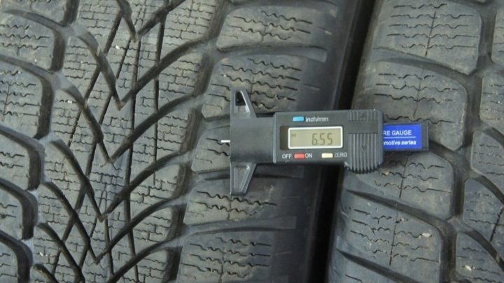 4× Шина зимняя Dunlop SP Winter Sport 4D 225/55R17 97 H защита диска, Run Flat MO - Mercedes-Benz, фото 10