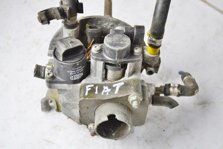 FIAT КАРБЮРАТОР WEBER PF2C/00 141-4 199404C 1244AE, фото 6