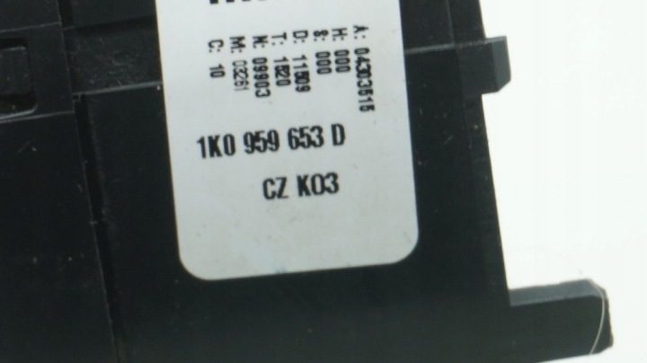 AUDI A3 8P ШЛЕЙФ AIRBAG УЛИТКА 1K0959653D, фото 6