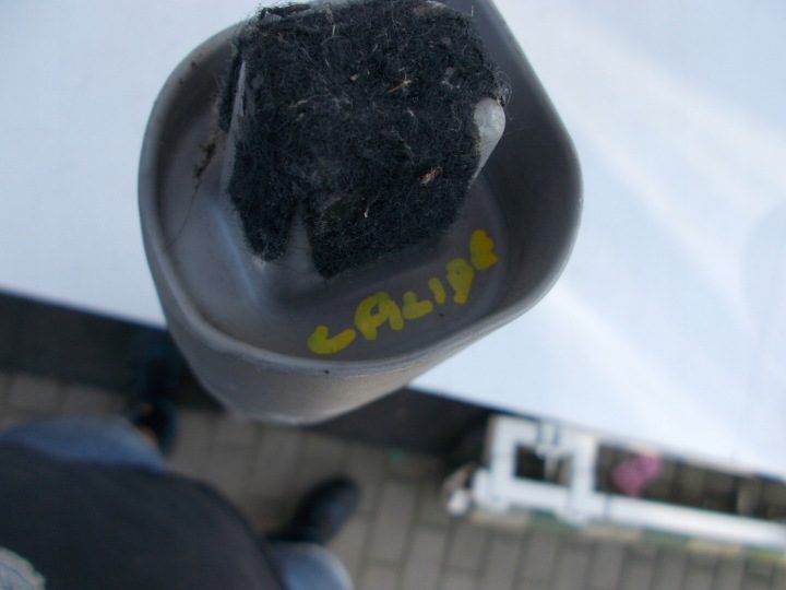 Шторка багажника задняя Doge Caliber 2006-2011r, фото 7