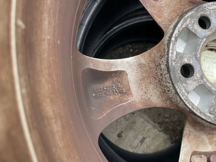 Литой диск Skoda OE 5J0601025A 6.0" x 15" 5x100 ET 43, фото 11
