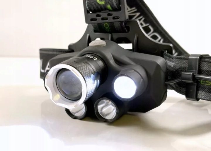 Налобный фонарь X-Balog 2000 lm LED, фото 3
