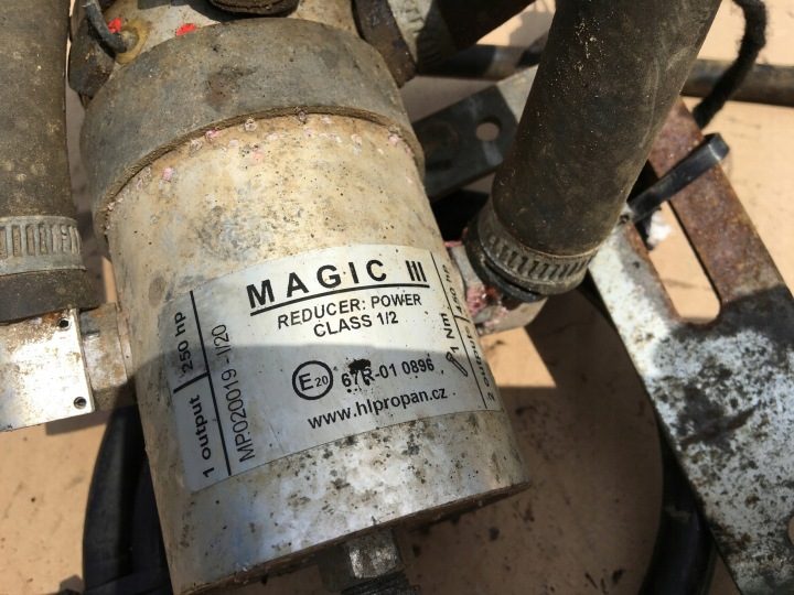 Испаритель редуктор газа гбо Magic III 67R010896, фото 2