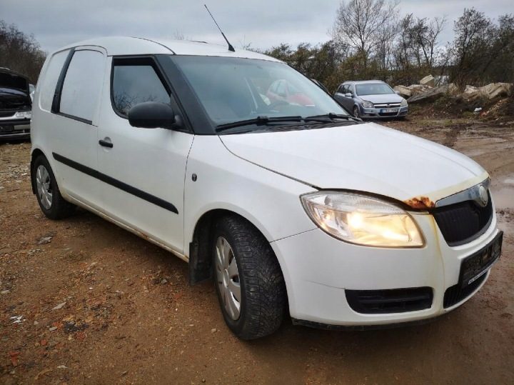 Skoda Praktik Защита коллектора 2008 1.4L, фото 4