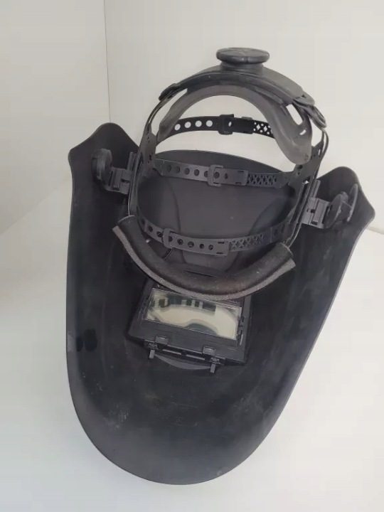 Маска сварочная самозатемняющаяся Идеальная APS-510G Black, фото 4