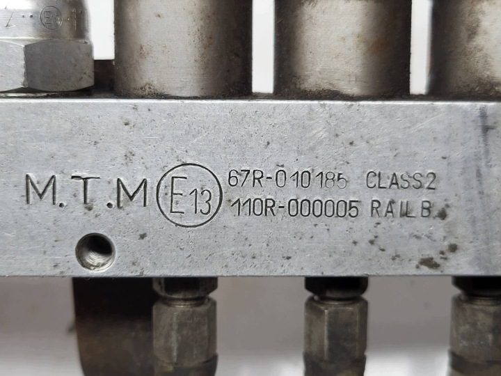 Топливная рампа ГБО M.T.M MTM 67R-010185, фото 3
