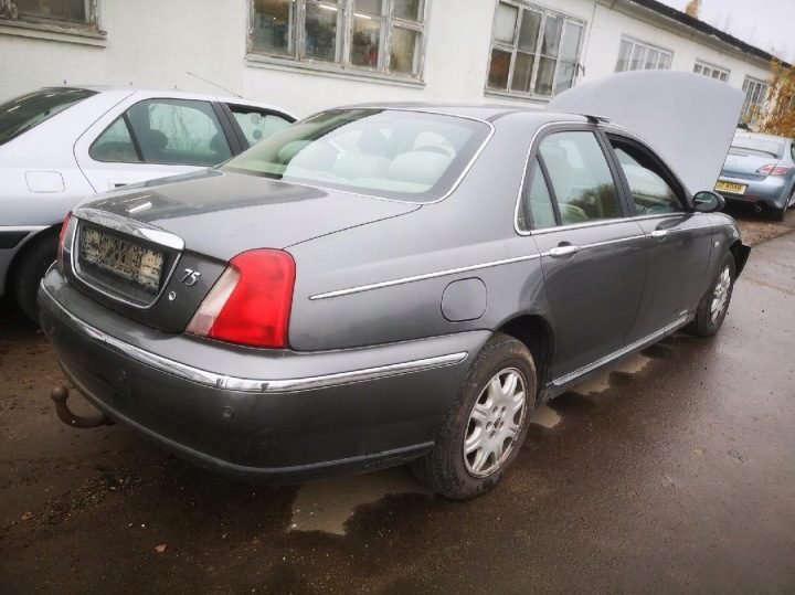 Rover 75 Вакуумный усилитель тормоза 2003 1.8L 101880 J39J, фото 8