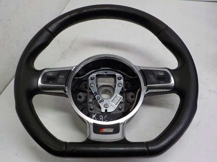 Audi S3 8P руль кожа мульти, фото 1