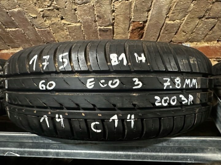 Шина летняя Continental CONTIECOCONTACT 3 175/60R15 81 H, фото 2