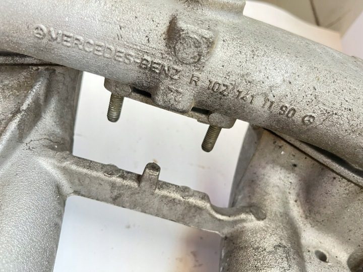 ВПУСКНОЙ КОЛЛЕКТОР MERCEDES W124 190 W201 M102 1,8 2,0 2,3 1021413601, фото 9