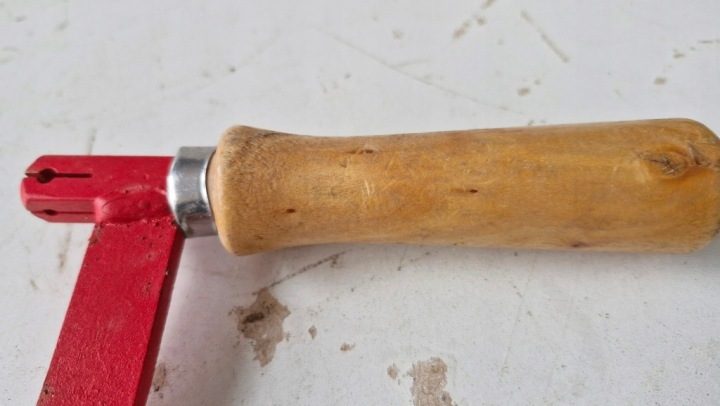 Пила для резки металла 300 мм рама стальная 6x19mm кронштейн drew STAR 01-0702, фото 13