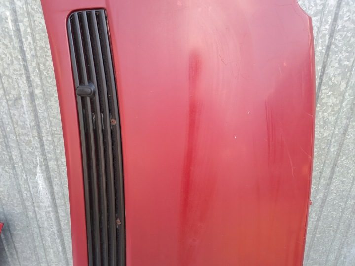 VW T4 капот двигателя красный, фото 3