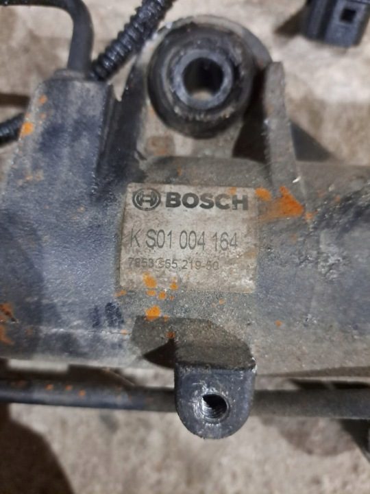 VW T5 рестайлинг T6 7E рулевой механизм рулевая рейка 7E1422061RX, фото 7