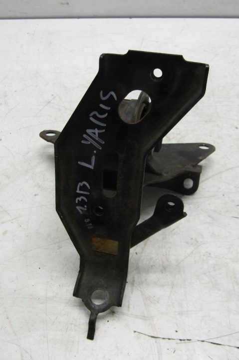 Подушка двигателя левая 1.3 VVT-i Toyota Yaris III 000185, фото 4