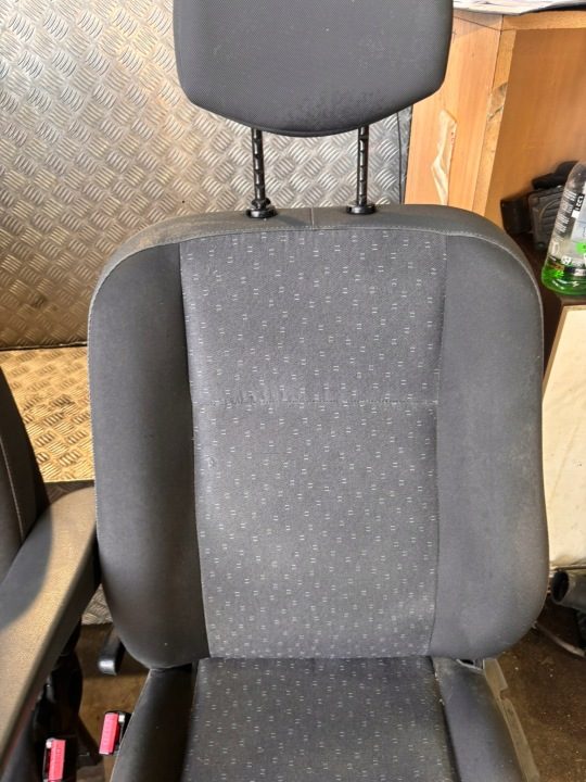 RENAULT MASTER III IV MOVANO СИДЕНЬЯ ДИВАН ŁAWKA 4-OSOBOWA ДВОЙНАЯ КАБИНА BRYGADÓWKA, фото 8