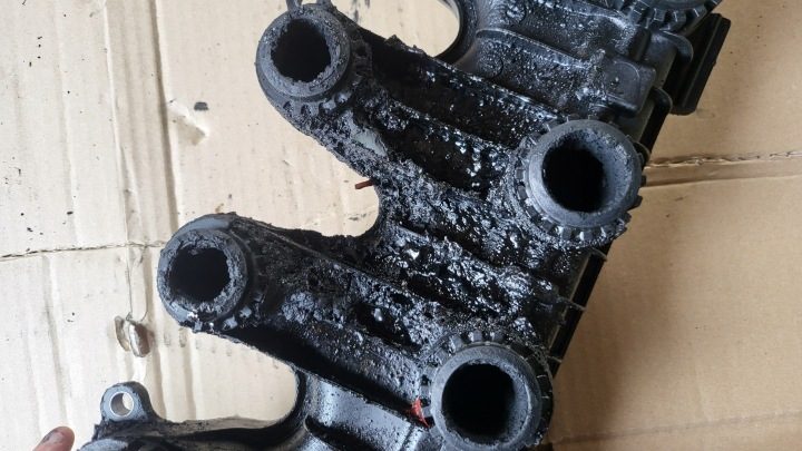 ВПУСКНОЙ КОЛЛЕКТОР FORD MAZDA PEUGEOT 1.6 TDCI HDI 9653808680, фото 4