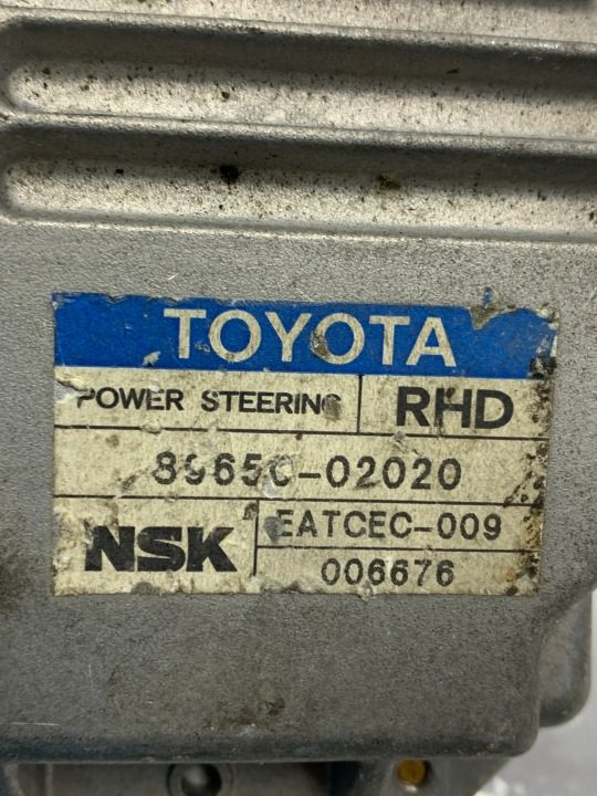 БЛОК УПРАВЛЕНИЯ ГИДРОУСИЛИТЕЛЯ РУЛЯ 89650-02020 TOYOTA, фото 3