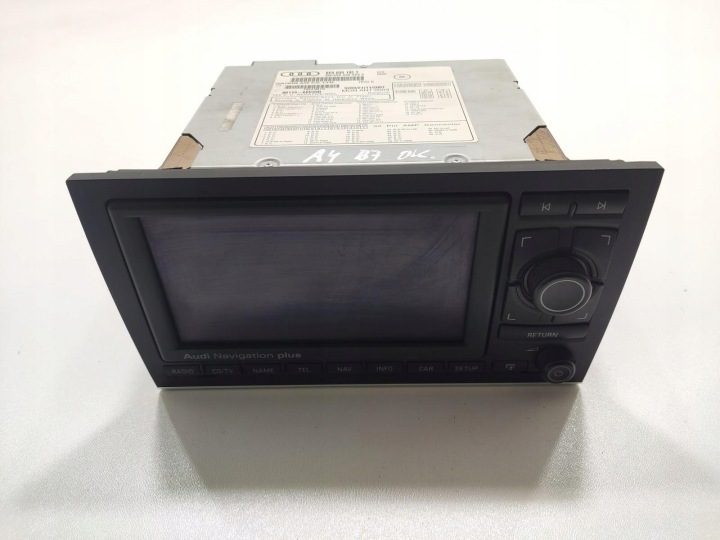 ЗАВОДСКАЯ НАВИГАЦИЯ МАГНИТОЛА RNS-E AUDI A4 B7 2004-2008 8E0035192T, фото 5