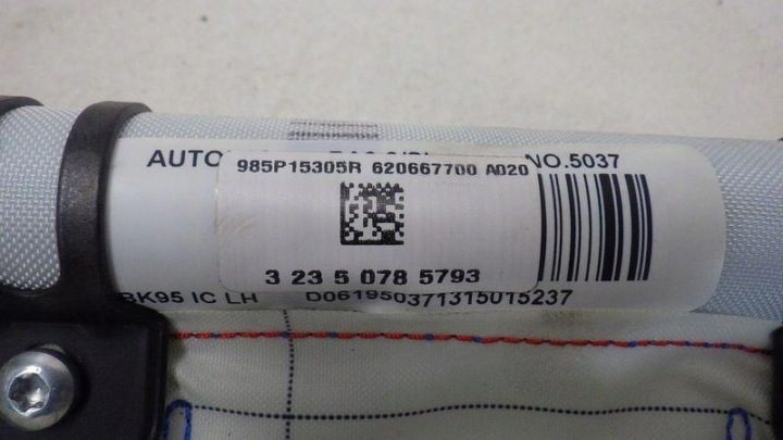 Подушка безопасности Airbag шторка левая Renault Megane III рестайлинг 985P15305R, фото 8