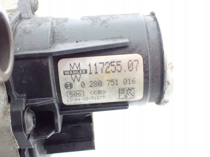 КЛАПАН EGR РАДИАТОР EGR 03L131512CF SKODA YETI 5L 2.0 TDI CFH 13 г., фото 6