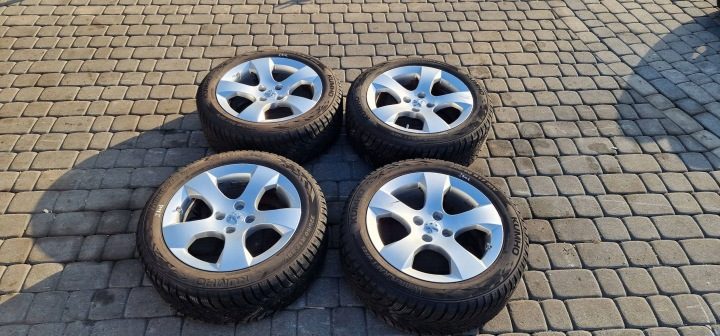 Колеса шины диски Peugeot 3008 I R17 255/50, фото 3