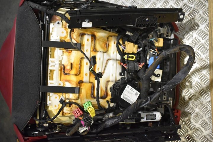 СИДЕНЬЕ КАРКАС + AIRBAG ПЕРЕДНИЙ ЛЕВЫЙ PORSCHE PANAMERA 971 1, фото 5