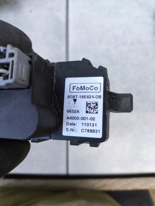 FORD MONDEO MK4 РЕЗИСТОР ПЕЧКИ 6G9T-19E624-DB (?), фото 3