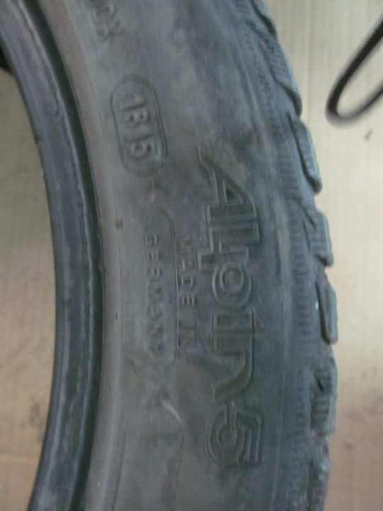 Шина зимняя Michelin Alpin 5 215/45R16 90 H сцепление на снегу (3PMSF), защита диска, усилитель (XL), фото 11