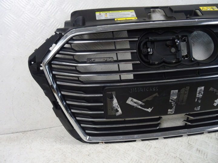 РЕШЕТКА РАДИАТОРА ПЕРЕДНЯЯ AUDI A3 8V E-TRON 8V4853651A, фото 3