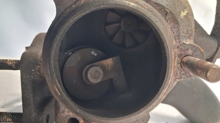 Saab 95 9-5 2.3T турбо турбина 5955703, фото 4