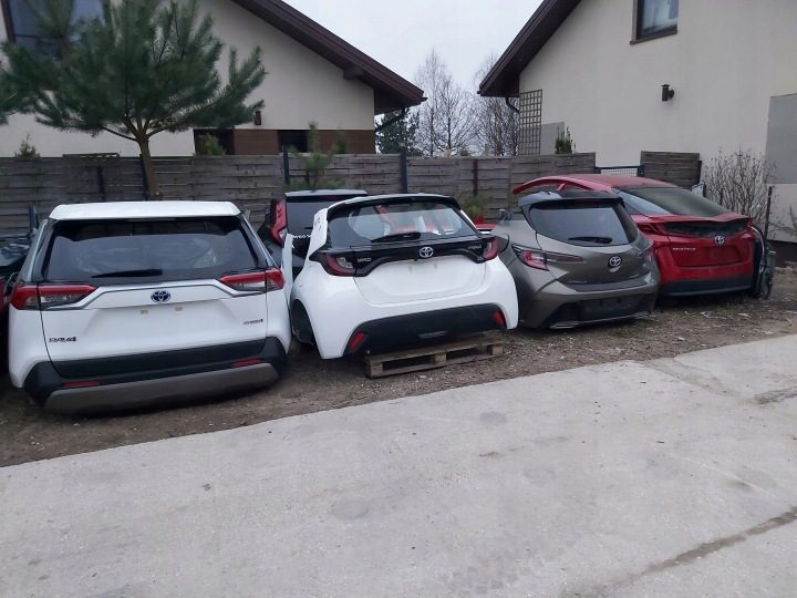 Toyota Yaris Cross рулевая тяга ЛЕВАЯ наконечник, фото 7