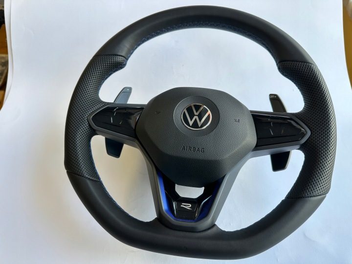 РУЛЬ МУЛЬТИФУНКЦИОНАЛЬНЫЙ ЧЕРНЫЙ (КОЖА) VOLKSWAGEN ARTEON 3H 3G8419089C, фото 13