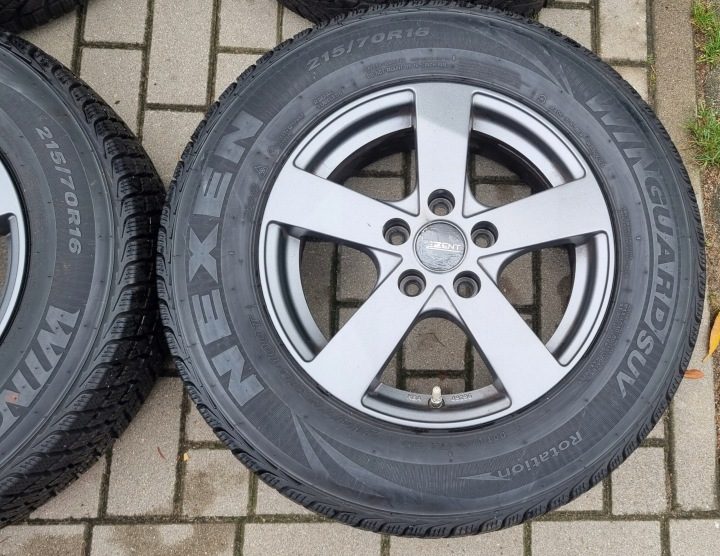 Алюминиевые диски с шинами Kia Sportage Hyundai Tucson IX35, фото 13