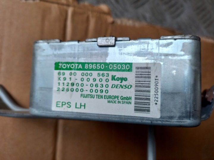 Блок управления гидроусилителя руля TOYOTA AVENSIS (_T25_) 8965005030, фото 3