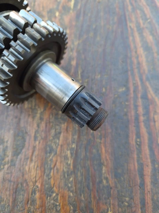 В сборе коробка передач wodzik wsteczny Yamaha YFM 660 Raptor OEM, фото 7