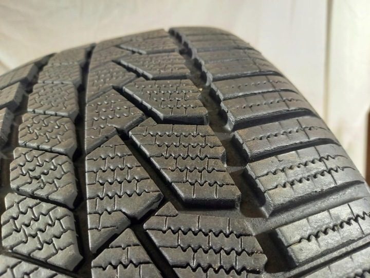 Шина зимняя Continental WinterContact TS 860 215/45R16 90 В сцепление на снегу (3PMSF), защита диска, усилитель (XL), фото 4