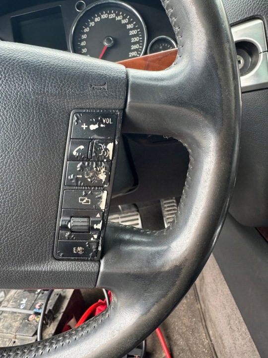 VW TOUAREG I РУЛЬ AIRBAG ВОДИТЕЛЯ, фото 4