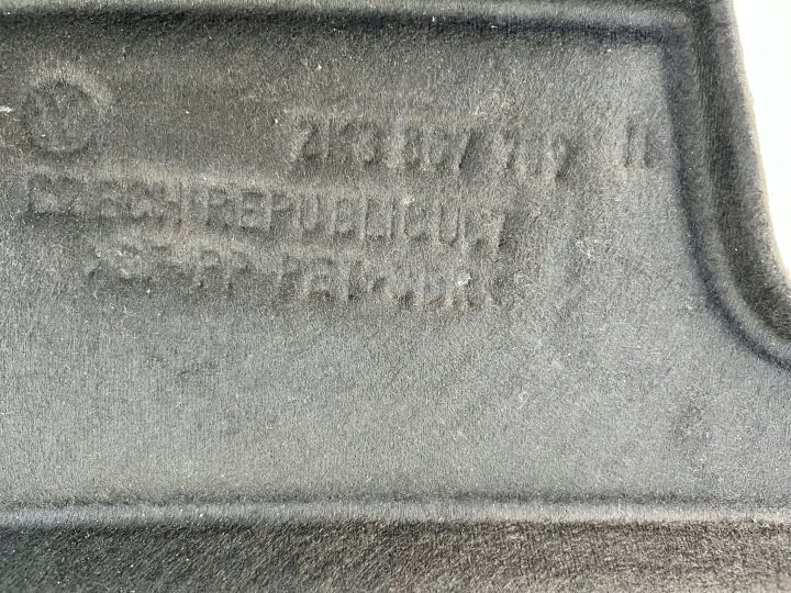 Полка багажника VW CADDY III VARIANT (2KB, 2KJ, 2CB, 2CJ) 2K3867769 2013, фото 8