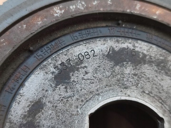 Renault OE 123031297R шкив, коленвал, фото 5