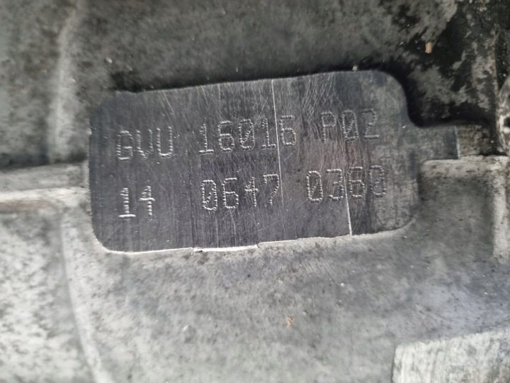 КОРОБКА ПЕРЕДАЧ VW Golf V Audi A3 II 8P 2.0 FSI GVU механическая МЕХАНИКА, фото 3