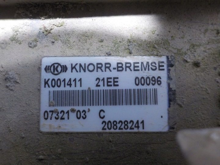 VOLVO FH КЛАПАН МОДУЛЯТОР EBS K001411 20828241, фото 8