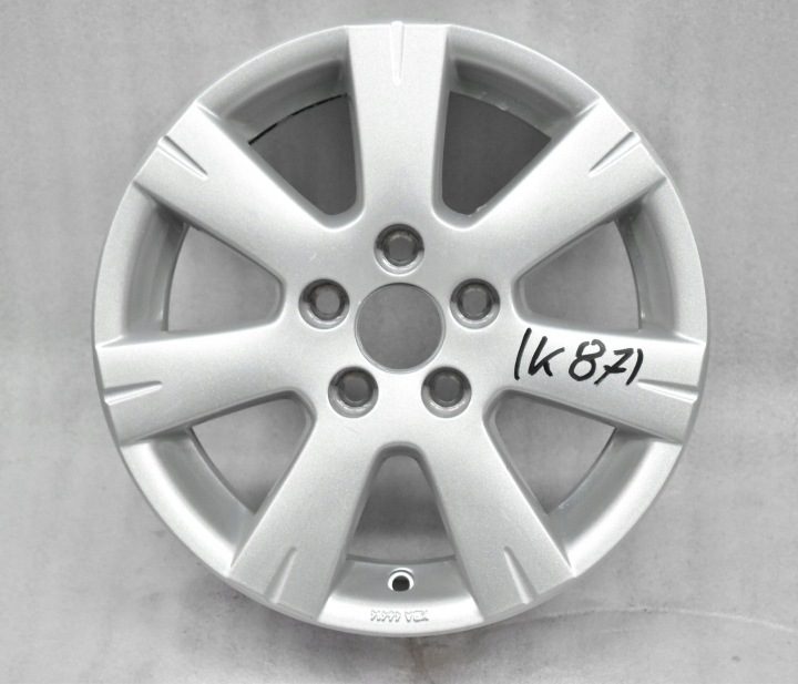 Литой диск Volkswagen OE VW Skoda Seat Polo 9N Fabia Ibiza 6.0" x 14" 5x100 ET 43, фото 2