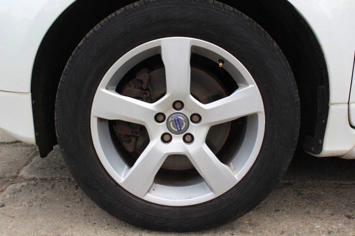 4× Литой диск Volvo 8.0" x 18" 5x108, фото 3