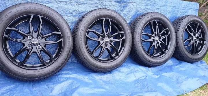 4x108 17 Диски Колеса Литые диски 215/60/R17 JEEP AVENGER CITROEN PEUGEOT FORD, фото 1